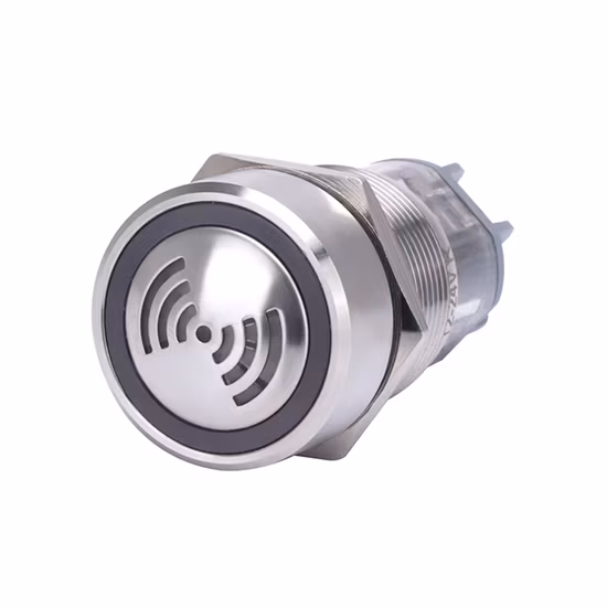 ファクトリーアウトレット定格電圧 24 VDC ピエゾアラームブザー、ストロボライト付き ピエゾブザーアラーム