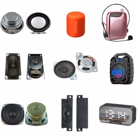 Fbf20-1t 20mm Best Quanlity Mini Mylar Speaker (FBELE)