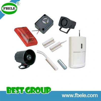 Electronic Siren/Piezo Alarm/Magnetic Contact Piezo Alarm